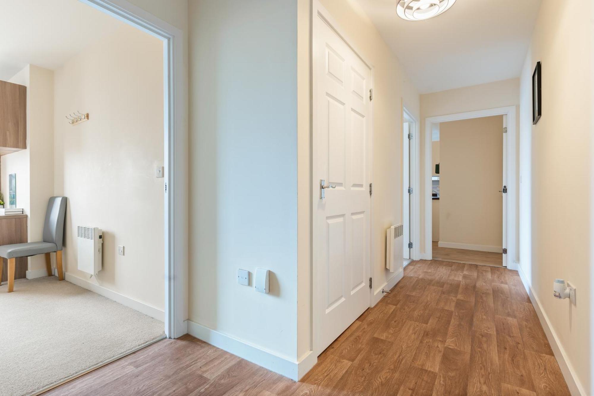 247 Serviced Accommodation In Telford 2 Bedroom Apartment Exterior photo